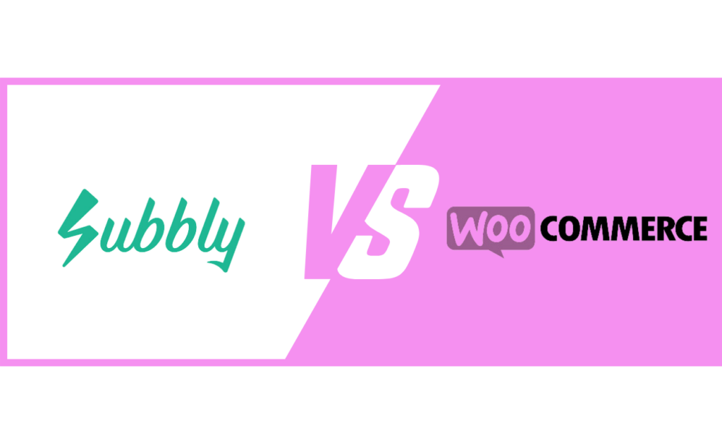 Subbly VS woocommerce
